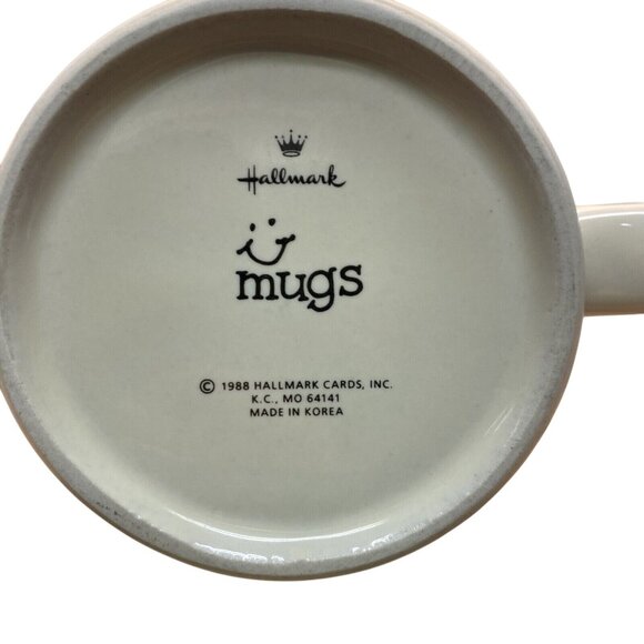 Whenever I Think Of A Friend... Coffee Mug, 1988 Hallmark Cards Inc Vintage 80’s - Picture 5 of 7